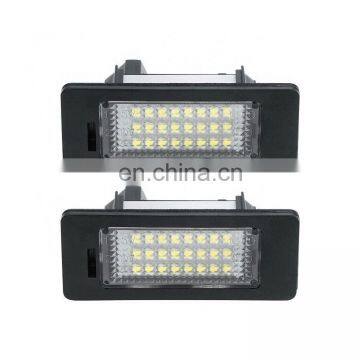 Car Number Frame Light Led License Plate Light for BMW E82 E88 E90 E91 E92 E93 E39 E60 E61