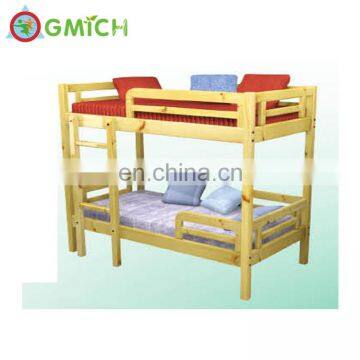 Higy Quality no Smell Moveable Wood Material Bed Kids Bed for Kid Furniture photo-3