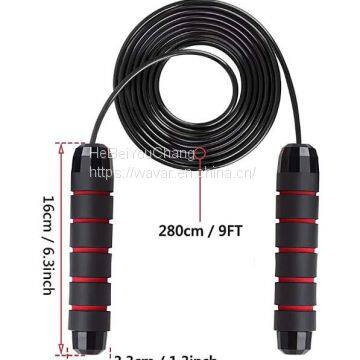 Jump Rope Adjustable - Jump Ropes for Fitness - Speed Jump Rope, Jump Rope Indoor for Exercise for Men and Women photo-3