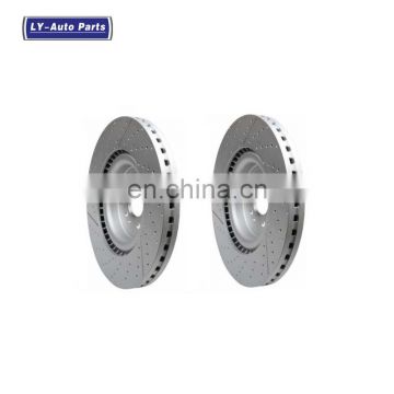 NEW Hot Sale Car Accessories 1664210512 For Mercedes W164 GL350 Front Disc Brake Rotors Pads Sensor Genuine LY-Auto Parts