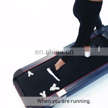 YPOO Luxury Semi Commercial AC motor Treadmill foldable incline motor treadmill big screen body fit treadmill commercial