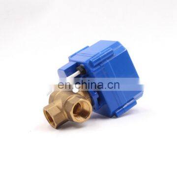 Manufactory Direct Watermark Flush Water 5volt 12volts Shut-off Motor for 3 Way Valve photo-6