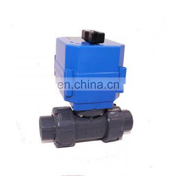 Hot!Hight Quality.230V,DC12V,DC24V Motorized PVC Ball Valve PVC Electric Operated Valve(DN15/DN20/DN25/DN32/DN40)