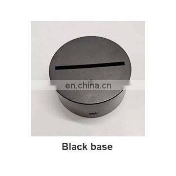 Wholesale ABS 7 Color Changing Touch Control 3D LED Lamp Base For Acrylic Plate photo-6