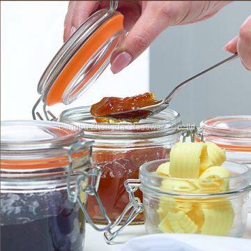 200ml Clip Top Terrine Storage Jar With Airtight Lid photo-2