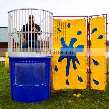 Adults Summer Water Game Inflatable Dunk Tank For Sale photo-3