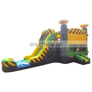 Toxic Jump Bounce House Water Slide Bouncer Commercial Kids Jumping Inflatables Castle Combo