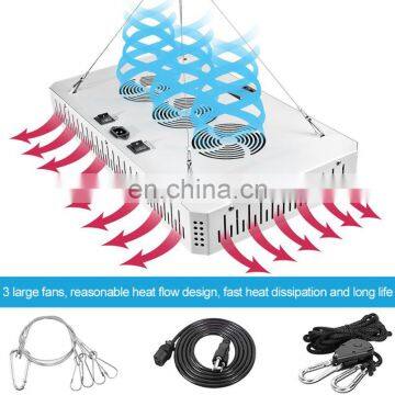 2020 New Arrivals Hydroponic Wholesale Full Spectrum VEG BLOOM 2000w COB LED Grow Light photo-4