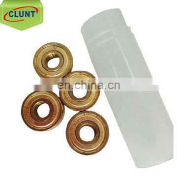 Deep Groove Ball Bearing 608zz 8*22*7mm Gold Bearing 608 photo-3