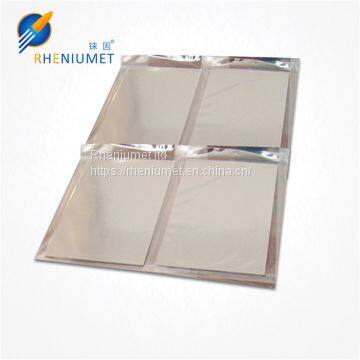 99.99% Rhenium Plate