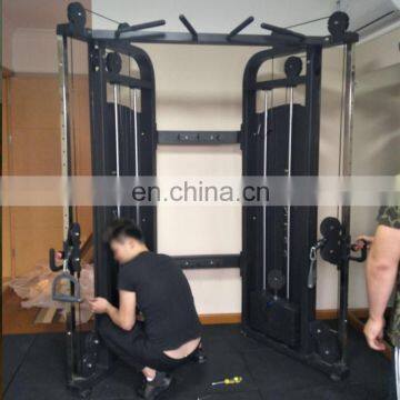 Shandong Commercial Precor Gym Equipment Dual Adjustable Pulley/multi Functional Trainer photo-4