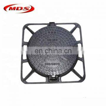 EN124 D400 Ductile Iron Septic Tank Manhole Cover Factory photo-5