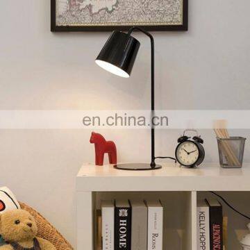 China Supplier Good Quality Customized Living Room Metal Table Lamp for Reading From Zhongshan
