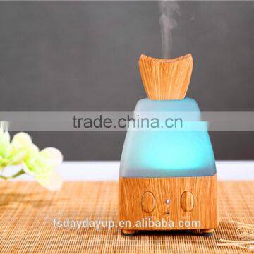 80ML ultrasonic air humidifier aroma oil diffuser ionzing aroma lamp GX-04K