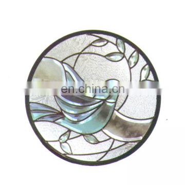 Decorative Glass Insert on Door , Decorative Glass Door