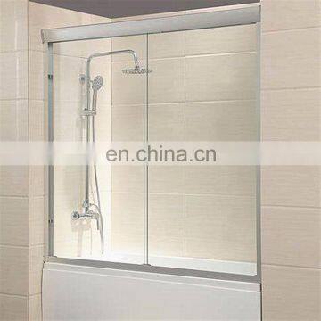 304SS Frame Sliding Glass Door Shower Enclosure