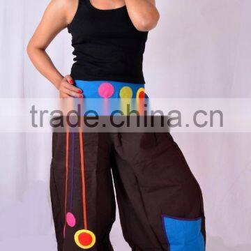 Aladdin Pants Maxi Pants Baggy Pants Gypsy Pants Rayon Pants Genie Pants Trouser Plain Pants Rayon Pants Genie Pants Trouser