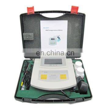CE Approved Multi-parameter PH-2601 Digital Bench Top pH Meter Factory photo-4