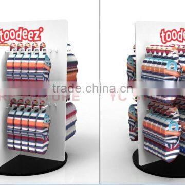 Custom New Produc Metal Sock Display Rack, Sock Display Stand photo-2