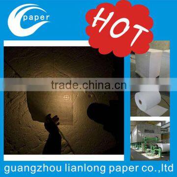 New Arrive China New Design Customed Security Paper With Visible/invisible Fibers