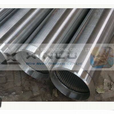 Johnson Wire Screen – Continuous Slot Water Well Screen for Heat Pump Systems