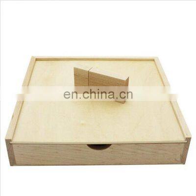 Custom Photo Album Wood Box USB 3.0 Memory Pen Drive For Photography Wedding DVD photo-2