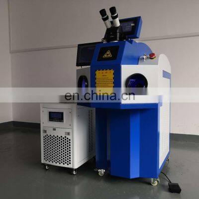 Jewelry Manual Laser Welding 200w Jewelry Laser Soldering Machine