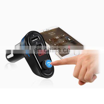 2020 Multifunction AP02 Dual USB Charging With Handsfree Wireless Car MP3 Music Player photo-3