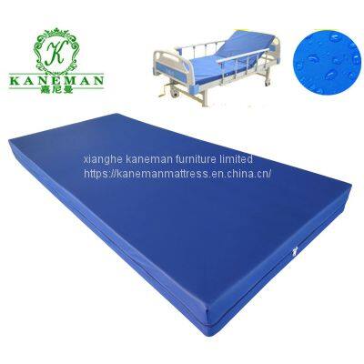 Nursing Home Foam Mattress Waterproof Mattress for Hospital-Medical Mattress- Fireproof Mattress- Prison Mattress