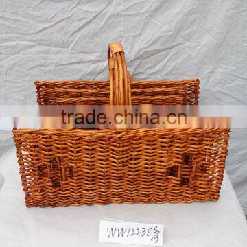 Cheap Wicker Log Basket