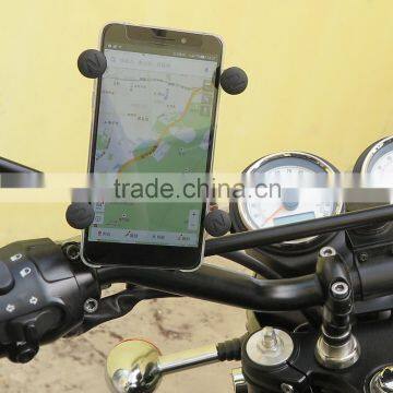 Outdoor travel essentials! Universal motorcycle/bicycle phone holder 360 rotating mount GPS/PDA/PSP/MP4 & smart Phone