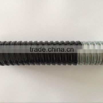 pvc flexible pipe with plastic coated flexible metal conduit