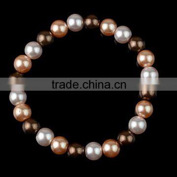 full pearl two color mix bracelet pulsera with best price bien venta en mexico colomia wholesale en mayoria