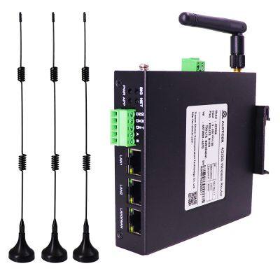 New design cellular 4g lte router for Traffic Management Solution