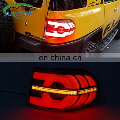 1Set LED Tail Light Assembly for Toyota FJ Cruiser 2008 - 2020 LED Tail Lamp Reverse Light Turning Signal Light Plug and play