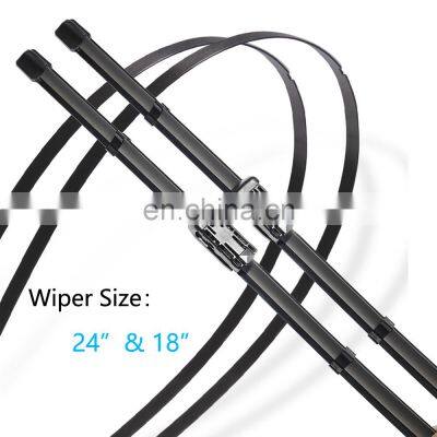 for Kia Ceed 2006~2009 ED Car Wiper Blade Windscreen Wipers for Hyundai I30 2007~2010 Car Accessories 2008