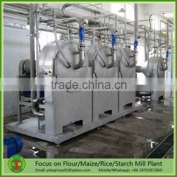 China supplier Turnkey project cassava processing plant,cassava starch processing machine