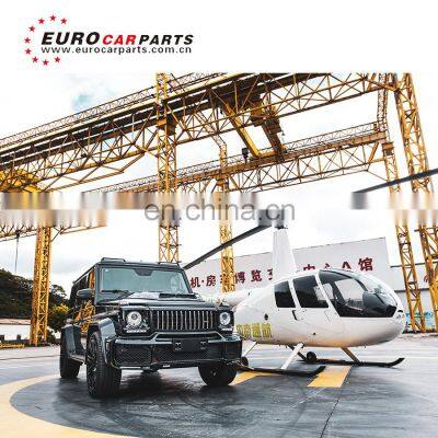 G class w463 G350 G500 G63 G65 B style body kit for G wagon w463 G350 G500 G63 G65 to w463A B style old to new upgrade body kits