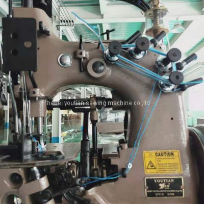 Sell YT80700 double-needle  chain stitch bag sewing machine