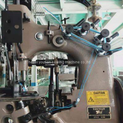 Sell YT80700 Double-needle Chain Stitch Bag Sewing Machine