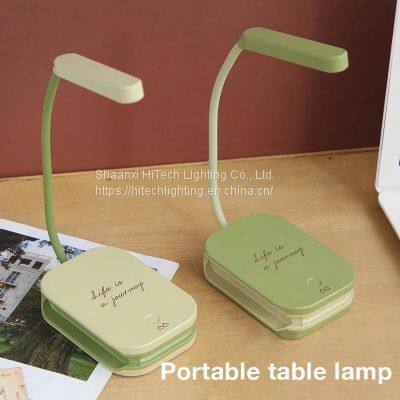 Led Desk Lamp Usb Rechargeable Portable Table Light for Child Reading