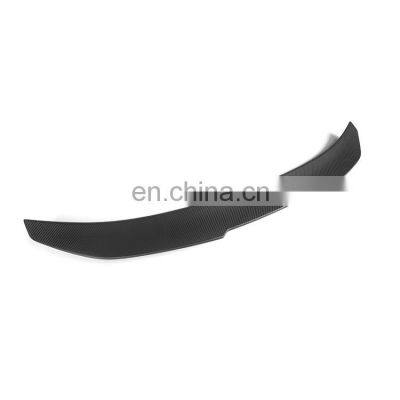 2013-2020 for BMW 2 Series F22 M4 Matte Dry Carbon Fiber Tail Box Spoiler photo-3