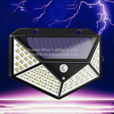 Outdoor LED Solar Light Motion Sensor IP65 Waterproof Sunlight Garden Decoration Street Light Solar Light Wall Light photo-3