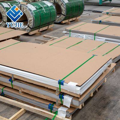 Food Grade Stainless Steel Plate High Temperature Resistance 304l Stainless Steel Sheet 316 Stainless Steel Sheet