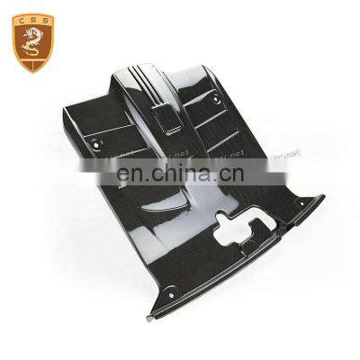 Autoclaved Replacement Carbon Fiber Interior Engine Cover Trims For Ferra-ri F12 Berlinetta photo-5