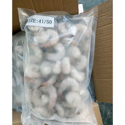 Frozen Seafood Wholesale Red Peeled Shrimp Raw Material