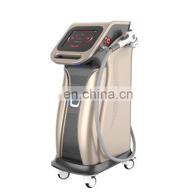 Big Power Alma Soprano Ice Laser Platinum 1200w 808 Diode Laser Hair Removal Diode Laser Hand Piece