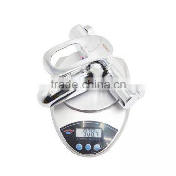 High Quality Chrome Plated Rain Shower Faucet Mixer photo-6