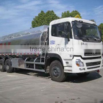 6x4 DongFeng Aluminum Fuel Tank Truck 20000L