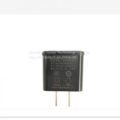 12W Wall-mounted USB Charger photo-2